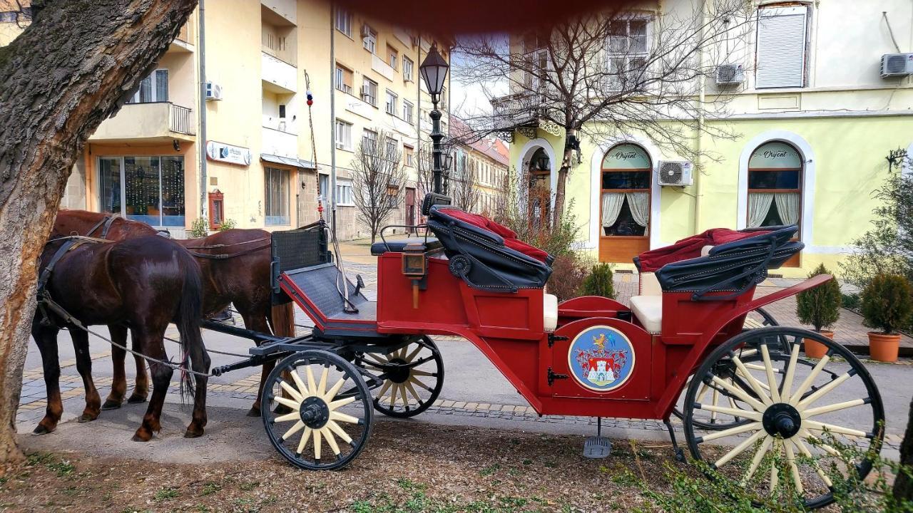 Restoran Orijent 5 Sombor Exterior foto
