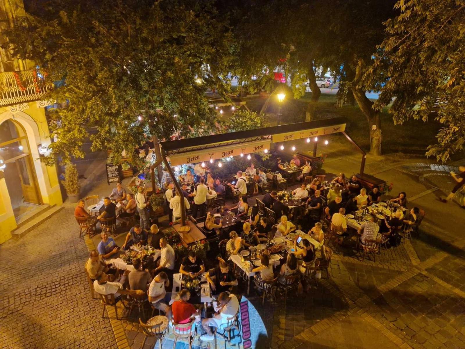 Restoran Orijent 5 Sombor Exterior foto