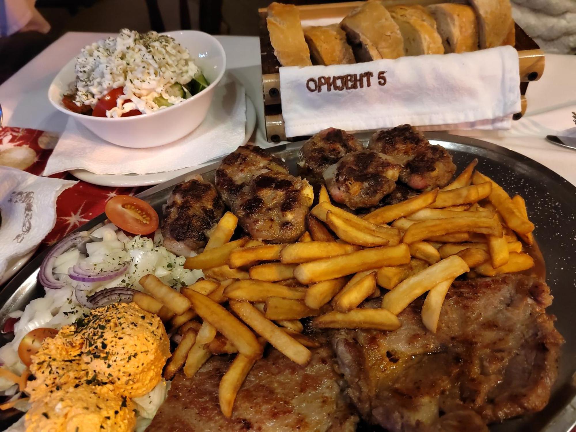 Restoran Orijent 5 Sombor Exterior foto